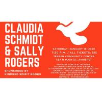 Tomorrow River Concerts presents Claudia Schmidt and Sally Rogers