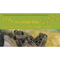 Leap into Leap Day with the UWSP Museum of Natural History and Planetarium