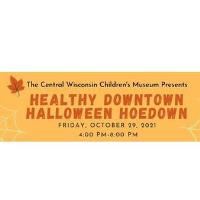 Healthy Downtown Halloween Hoedown