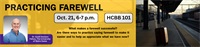 The significance of saying farewell explored in public lecture at UW-Stevens Point?????