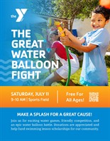 The Great Water Balloon Fight