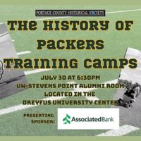 The Histroy of Packers Training Camps