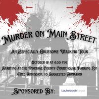Murder on Main Street