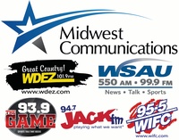 WDEZ / WIFC / WSAU FM / WOZZ / WSAU AM-Midwest Communications