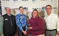 Prevail Bank recognized by United Way of Portage County