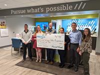 Prevail Bank donates $1,000 to Central WI Childrens Museum