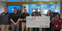 Prevail Bank donates $3,200 to Junior Achievement Program