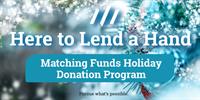 Prevail Bank Launches Holiday Matching Funds Campaign