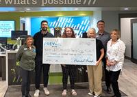 Prevail Bank Shred Event Helps Families in Crisis with $1,190 Donation