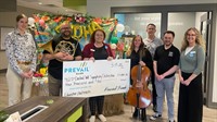Prevail Bank Supports Central Wisconsin Symphony Orchestra  with $4,000 Donation