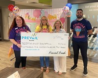 Prevail Bank Supports Uplift Foundation, Inc. with $2,500 Donation