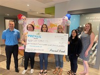 Prevail Bank Shred Event Helps CAP Services / Women & Children’s Shelter