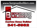 Bergman Builders, Inc.