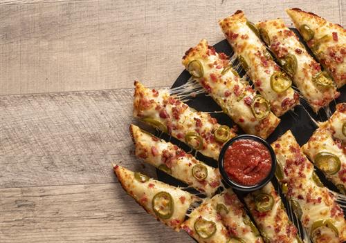 Loaded Cheesy Ranch Sticks