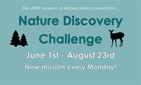 UWSP Museum of Natural History Nature Discovery Challenge
