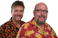 Mad Dog & Merrill Show Filming at the Wisconsin Lions Camp