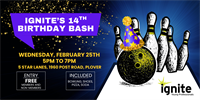 Ignite's 14th Birthday Bash