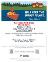American Red Cross Blood Drive - Sponsored by Judy Firkus Nitschke & Associates, LLC