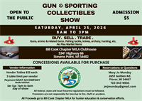 Gun and Sporting Collectibles Show