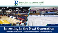 Bright Line Investigations Marks Three Years of Paid UWSP Internships and Continued Athletics Support