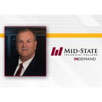 Rick Anderson receives Mid-State Technical College Distinguished Alumni Award
