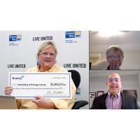 Sentry posts record-breaking campaign raising over $1.3 million for community through United Way