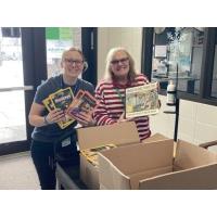 Worzalla Donates 300 Books to 25th Annual Books from the Heart Drive