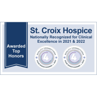 St. Croix Hospice Awarded Highest Honor from National Hospice and Palliative Care Organization