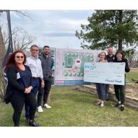 PREVAIL BANK DONATES $5,000 TO THE FRIENDS OF EMERSON PARK
