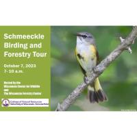 Guided birding and forestry tour offered at UW-Stevens Point