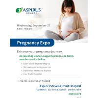 Aspirus Stevens Point Hospital Birth Center Hosts Pregnancy Expo