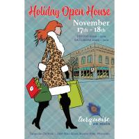 Turquoise on Main - Holiday Open House