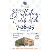 Turquoise on Main 5 Year Birthday Celebration