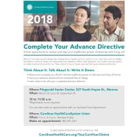 Complete Your Advance Directive