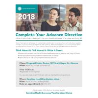 Complete Your Advance Directive