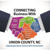 Connecting Business with Union County, NC - Reverse Vendor Fair