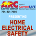 ARC Electric Company presenting Home Electrical Safety