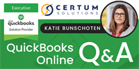 QuickBooks Online Q&A - Bring Your Laptop & Have Fun!