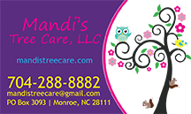 Mandi's Tree Care LLC