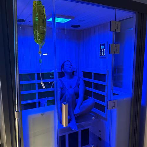 Halo Therapy - Red Light Therapy | Salt Therapy | Infrared Sauna