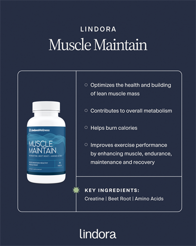 muscle maintain