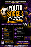 News Release: 7/15/2026 - Soccer Clinic with Charlotte FC