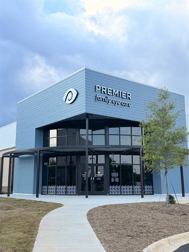 New office exterior