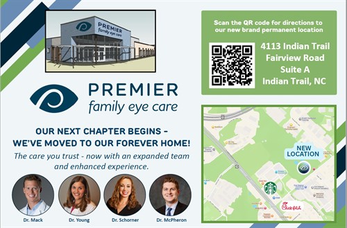 We moved to 4113 Indian Trail Fairview Road