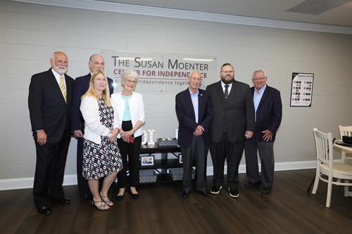 2023 Ribbon Cutting for The Susan Moenter Center For Independence