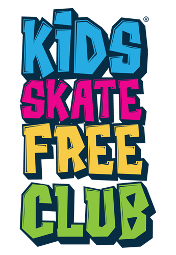 Sign Your Kids Up Today for the Kids Skate Free Club