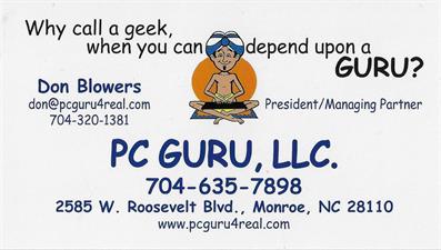 PC GURU LLC
