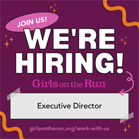 Girls On The Run of Union County
