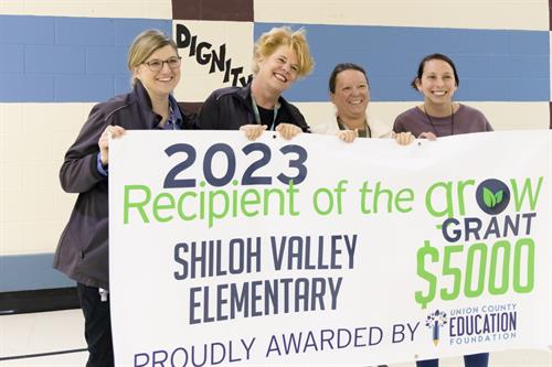 GROW Grant Recipient 2023 Shiloh Valley Elementary