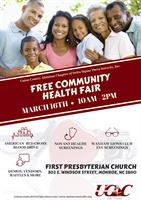 FREE COMMUNITY HEALTH FAIR